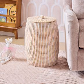 Woven Nursery Hamper | West Elm (US)