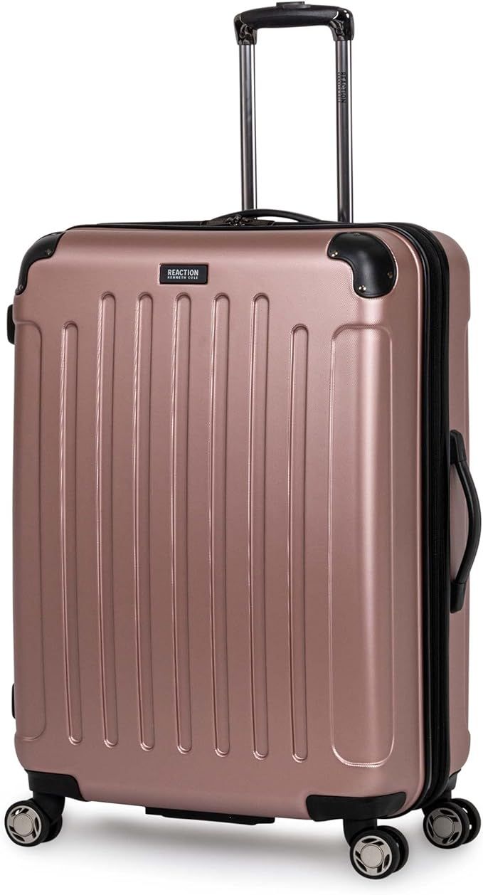 Amazon.com | Kenneth Cole Reaction Renegade 28" ABS Expandable 8-Wheel Upright, Rose Gold, inch C... | Amazon (US)