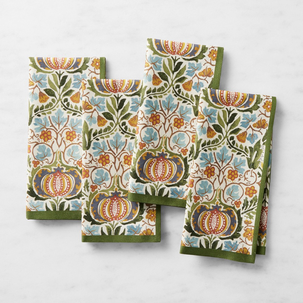 Morris &amp; Co. x Williams Sonoma Little Chintz Napkins, Set of 4 | Williams-Sonoma