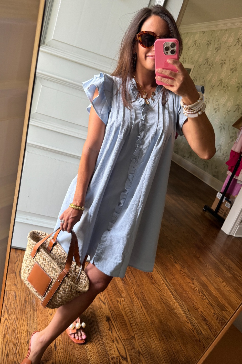 wearing a size small in this budget friendly mom dress 💕 mom fashion • mom style • dresses for moms on a budget 

#LTKStyleTip #LTKFindsUnder50 #LTKSummerSales