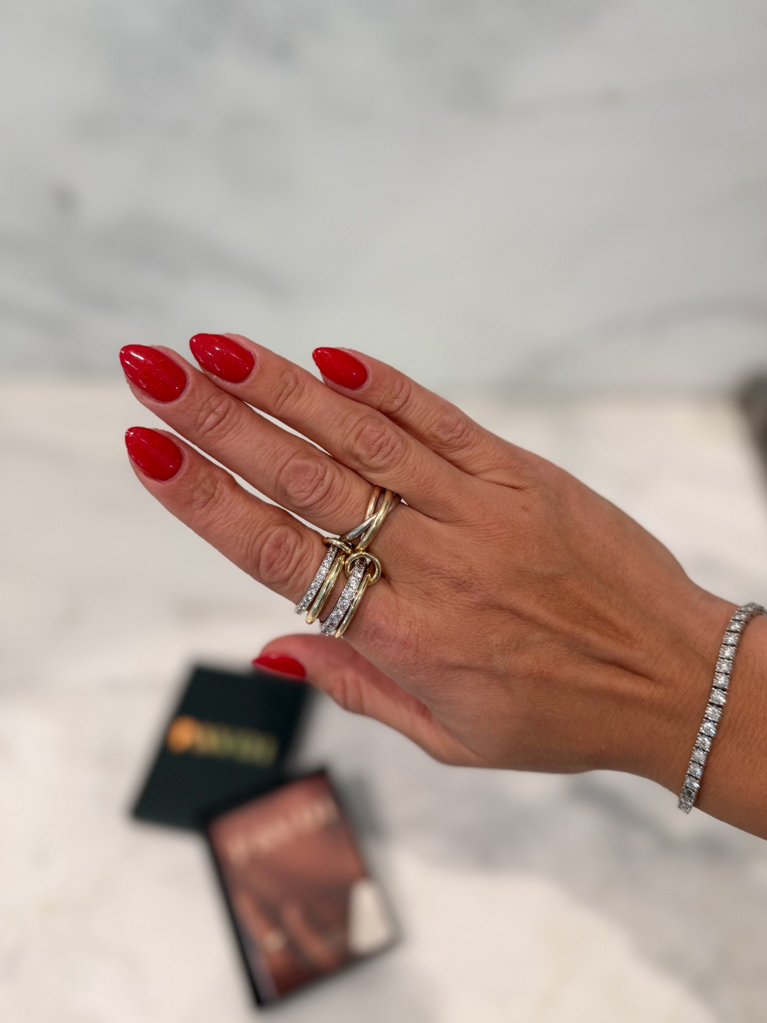 This ring from Amazon is everything ! 

•Amazon finds, two tone jewelry 

#LTKHoliday #LTKFindsUnder50 #LTKGiftGuide