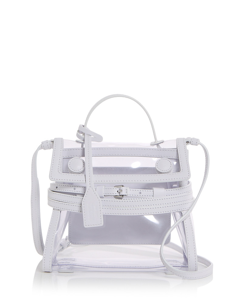 Moschino Tie Me Small Transparent Bag | Bloomingdale's (US)
