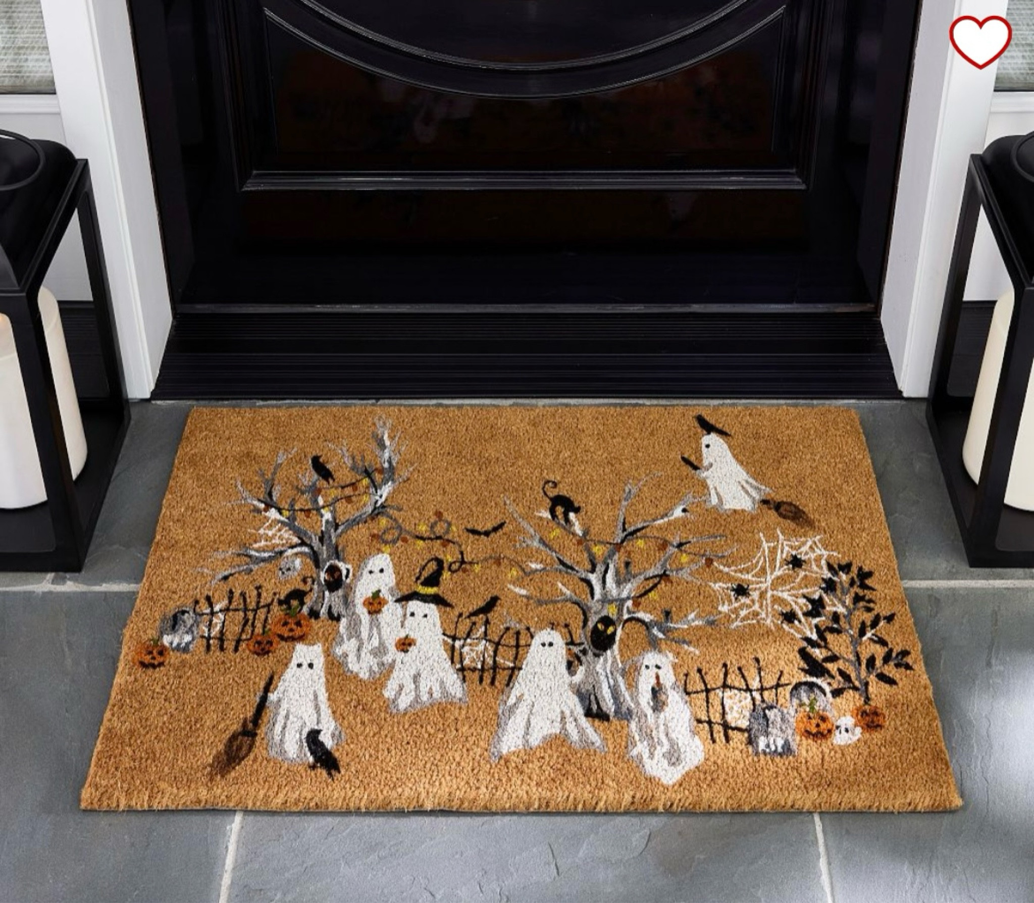 ghost squad, cute ghost party, halloween entrance rug, coir doormat

#LTKFindsUnder50 #LTKHome #LTKSeasonal
