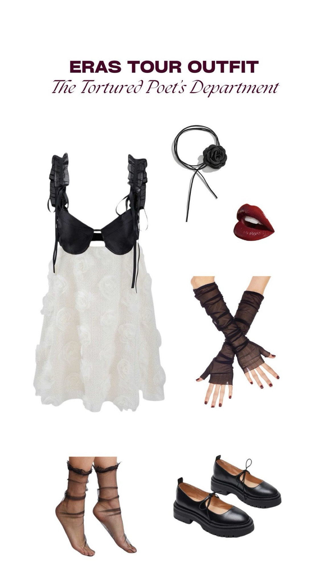 Eras Tour Outfit 🕯️🪶🎩📝 

Taylor Swift, Taylor Swift concert, Concert outfit inspo, Eras Tour outfit inspo, Concert inspo 

#LTKFindsUnder100 #LTKShoeCrush #LTKStyleTip