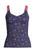 Women's Chlorine Resistant Reversible V-neck Tankini Swimsuit Top | Lands' End (US)