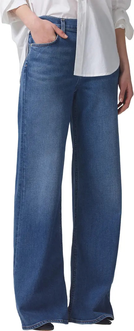 Loli Mid Rise Baggy Jeans | Nordstrom