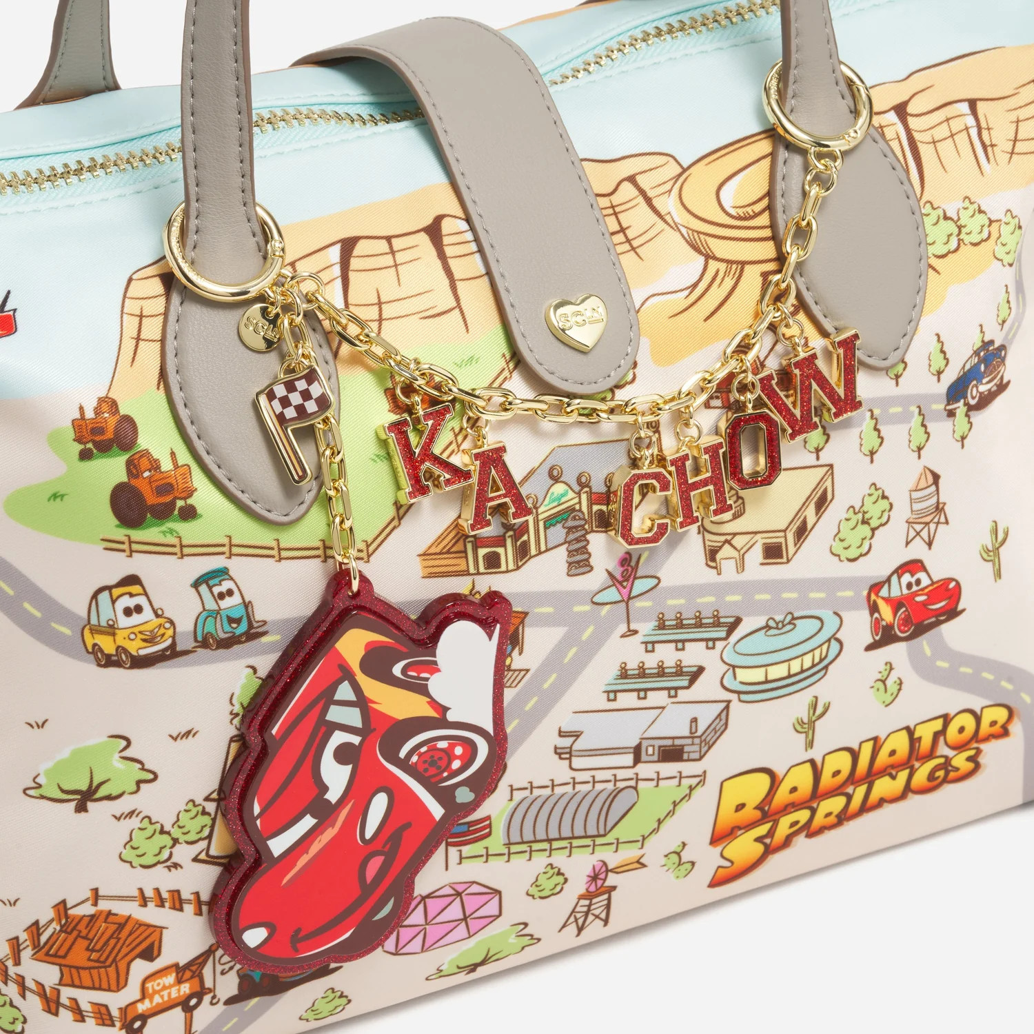 Disney Pixar Cars Lightning McQueen Bag Charm | Stoney Clover Lane | Stoney Clover Lane