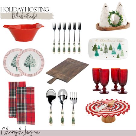 Holiday hosting necessities from Dillards! Linked some dishes, silverware, and other serving items. 

#LTKHoliday #LTKhome #LTKunder100