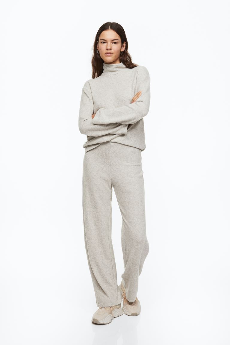 Brushed Jersey Pants | H&M (US + CA)