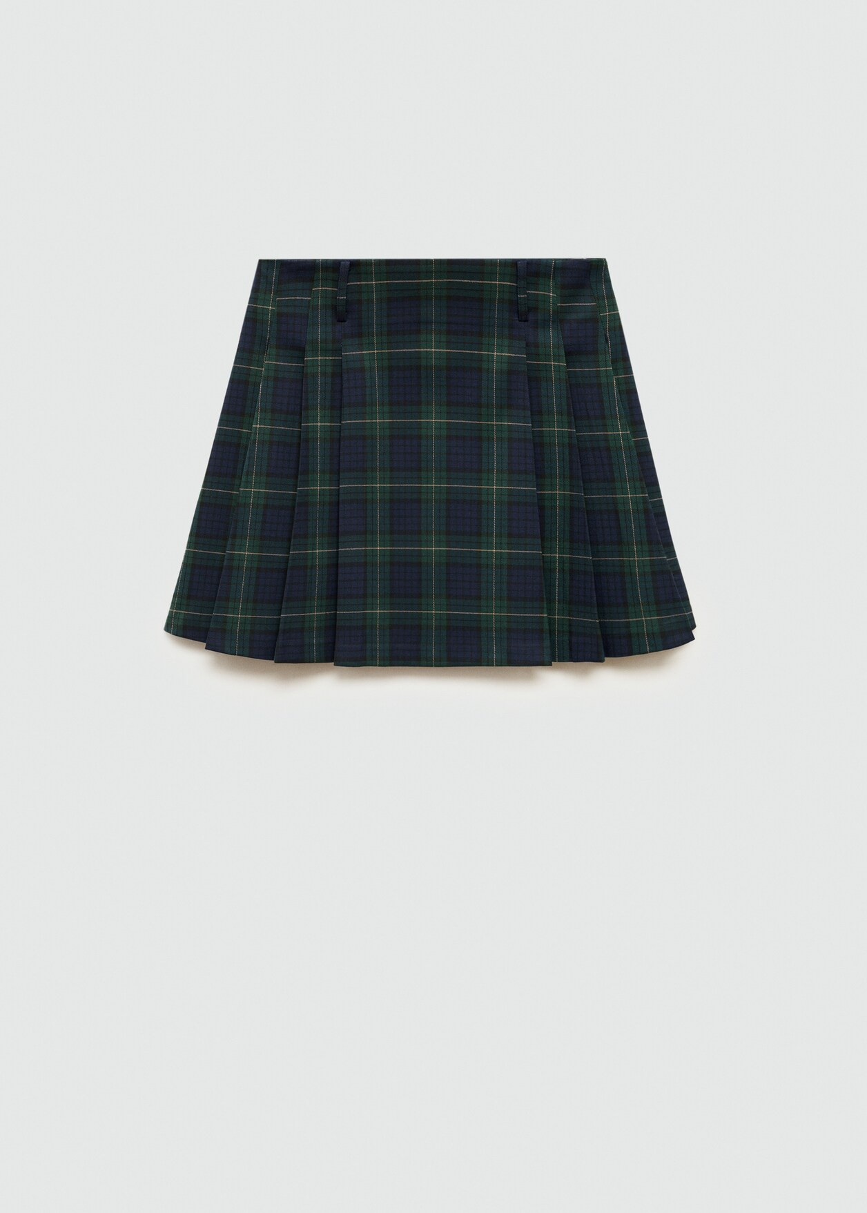 Pinstriped pleated skirt - Women | MANGO USA | Mango (US/MX/AU)