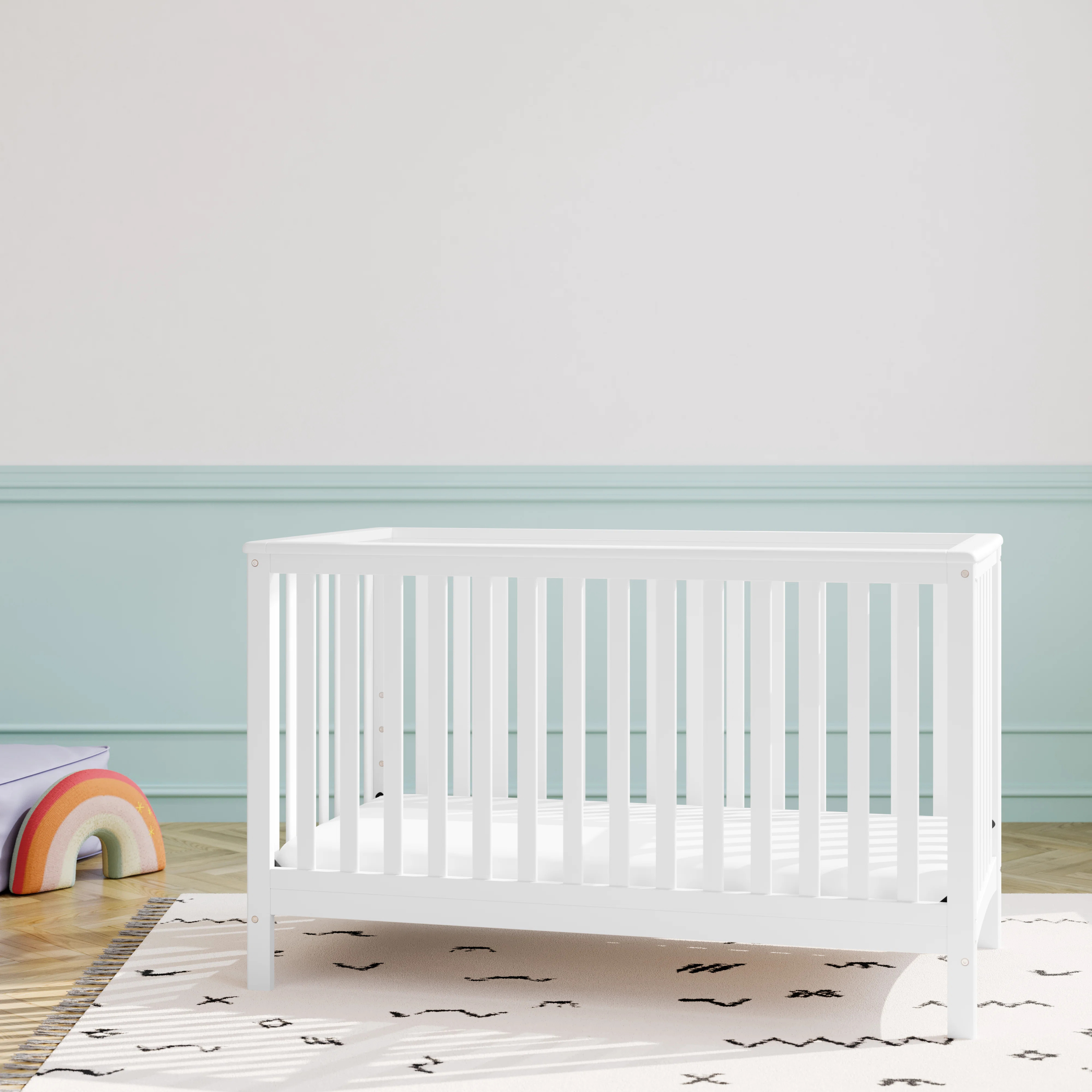 Storkcraft Hillcrest 4-in-1 Convertible Crib & Reviews | Wayfair | Wayfair North America
