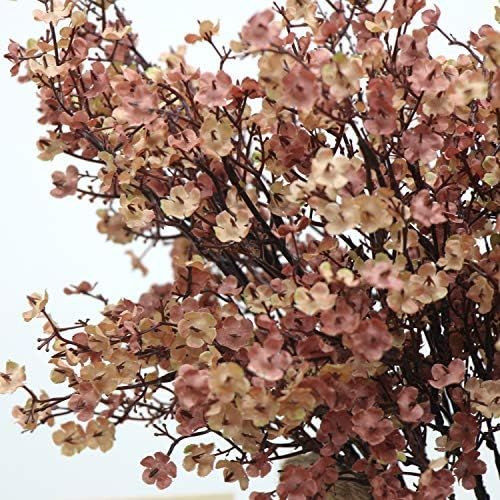 JAKY-Global Babys Breath Gypsophila Artificial Flowers 6 Bundle European Fake Silk Plants Decor Wedd | Amazon (UK)