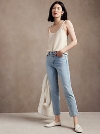 The Straight Ankle Jean | Banana Republic (US)