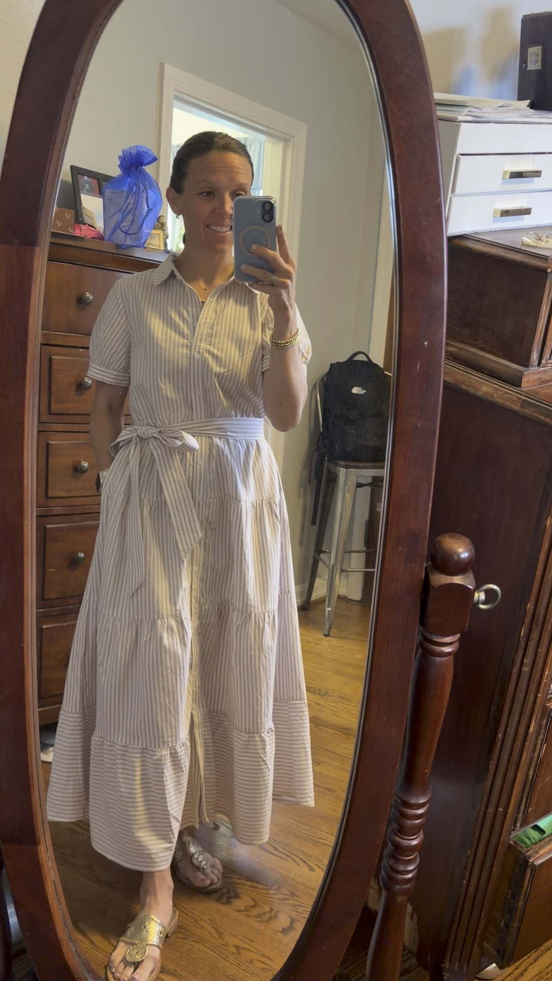Spring dress - I am pretty obsessed with this; it fits great, has pockets, is flattering, and comes in more colors.  Grab one now! 


#springdress #summerdress #summeroutfit #springoutfit #vacationoutfit #amazon 

#LTKvlog #LTKstorytime #LTKootd #LTKSeasonal #LTKOver40 #LTKU