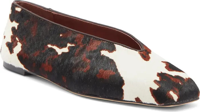 Tony Bianco Bayley Genuine Calf Hair Ballet Flat (Women) | Nordstrom | Nordstrom