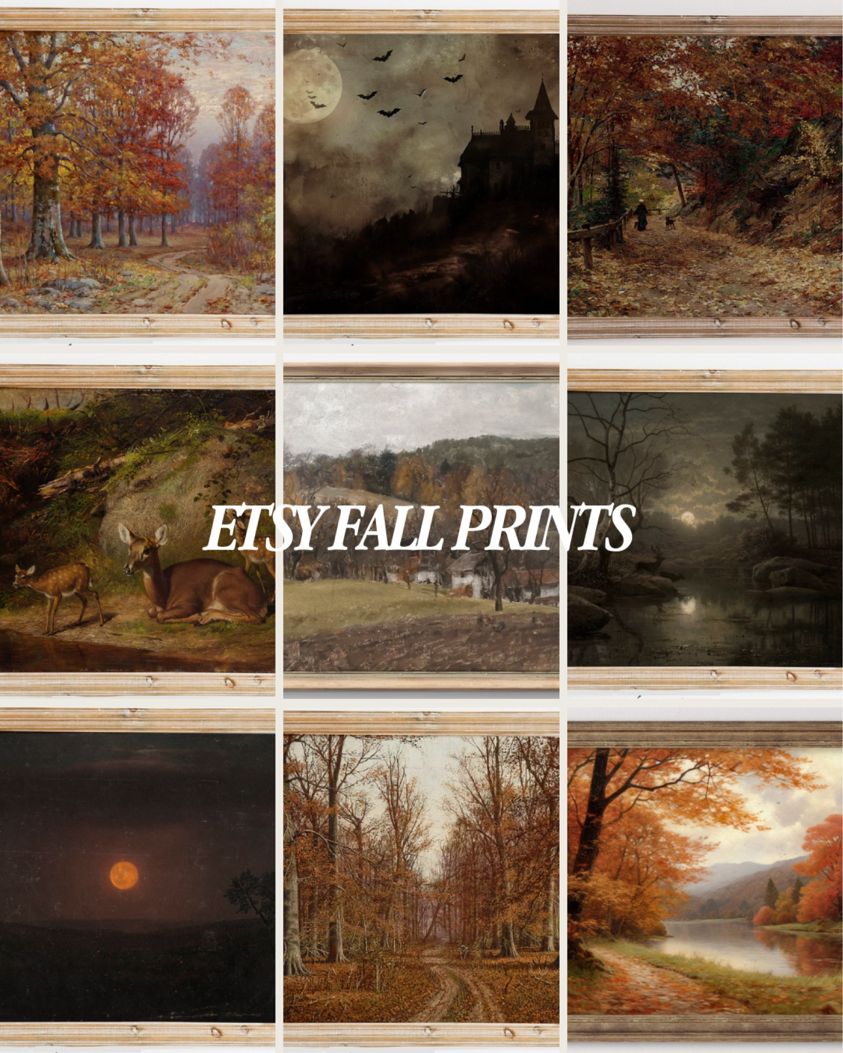 My favourite prints for decorating for fall! So affordable and gorgeous 

#LTKSeasonal #LTKHome #LTKFallSale