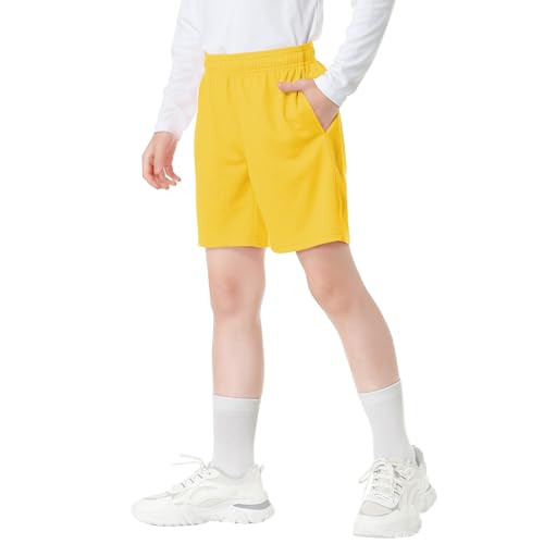 QBK Toddler to Youth Athletic Shorts for Boys and Girls Soccer Basketball Sports | Amazon (US)