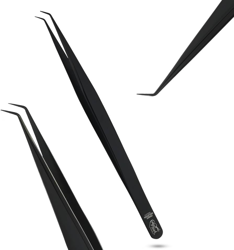 My Lash Tools Eyelash Extension Tweezers for Isolation Lash Extensions Best for Individual Isolat... | Amazon (US)