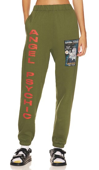 Boys Lie Angel Psychic V2 Sweatpants in Olive. - size S (also in L, M, XS) | Revolve Clothing (Global)