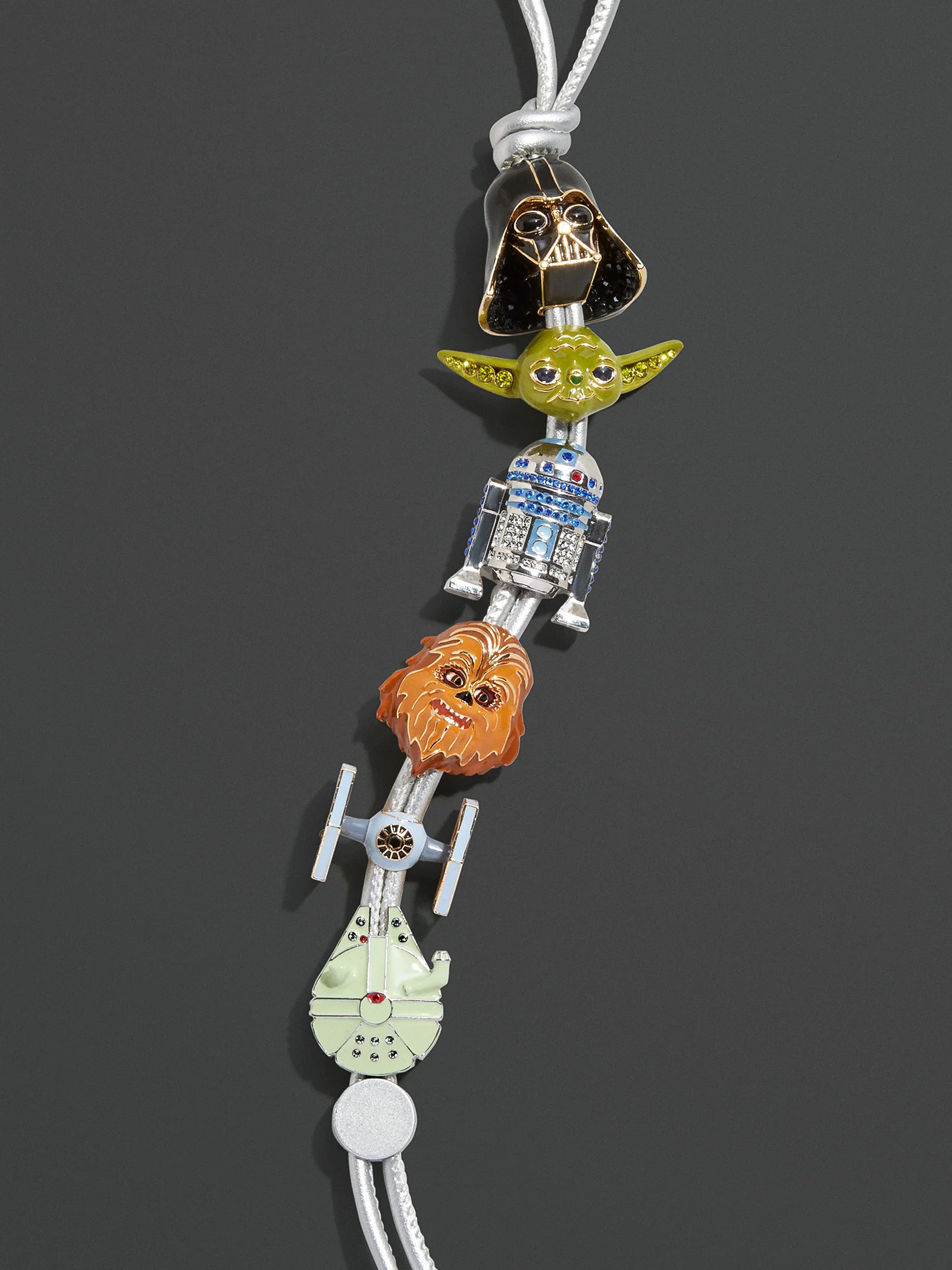 Star Wars™ Friends Forever Bag Charm - Star Wars Bag Charm | BaubleBar