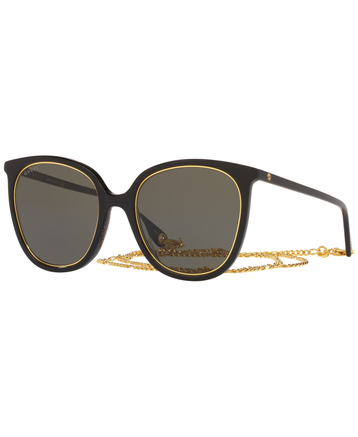 Gucci Women's Sunglasses, GG1076S - Black | Macy's