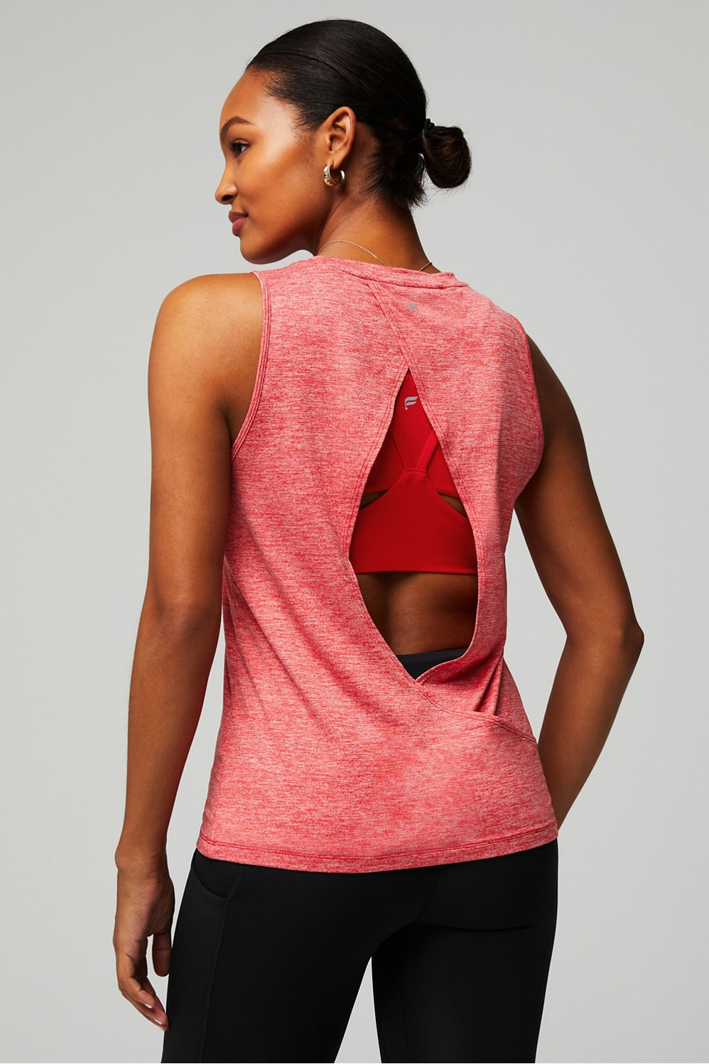 Dry-Flex Open Back Tank | Fabletics - North America