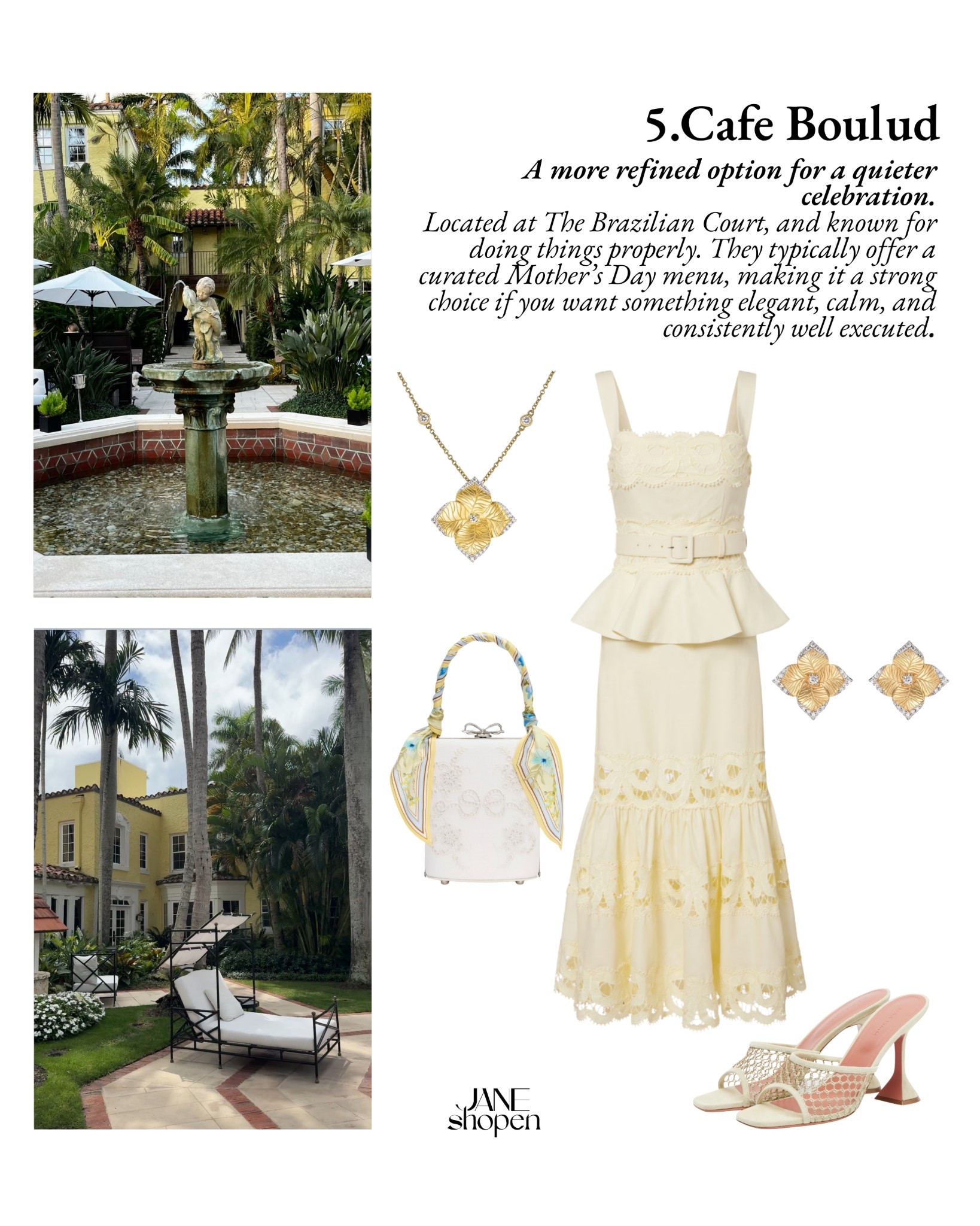 Outfit for Mother’s Day at Cafe Boulud, Palm Beach 

#LTKmomlife #LTKootd #LTKMothersDay