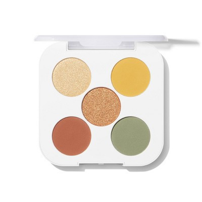 Morphe 2 Ready-in-5 Eyeshadow Palette - Palm Springs - 0.18oz: Matte, Shimmer Finish, Pressed Powder, Vegan | Target