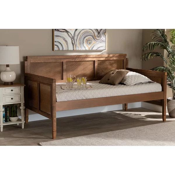Josef Solid Wood DaybedSee More by Bayou BreezeRated 4.1 out of 5 stars.4.112 Reviews$569.99$659.... | Wayfair North America