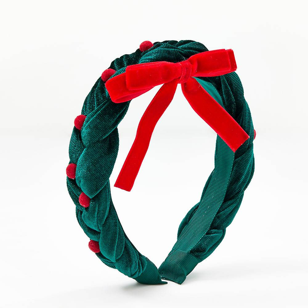 Braided Bow Headband | Paper Source | Paper Source