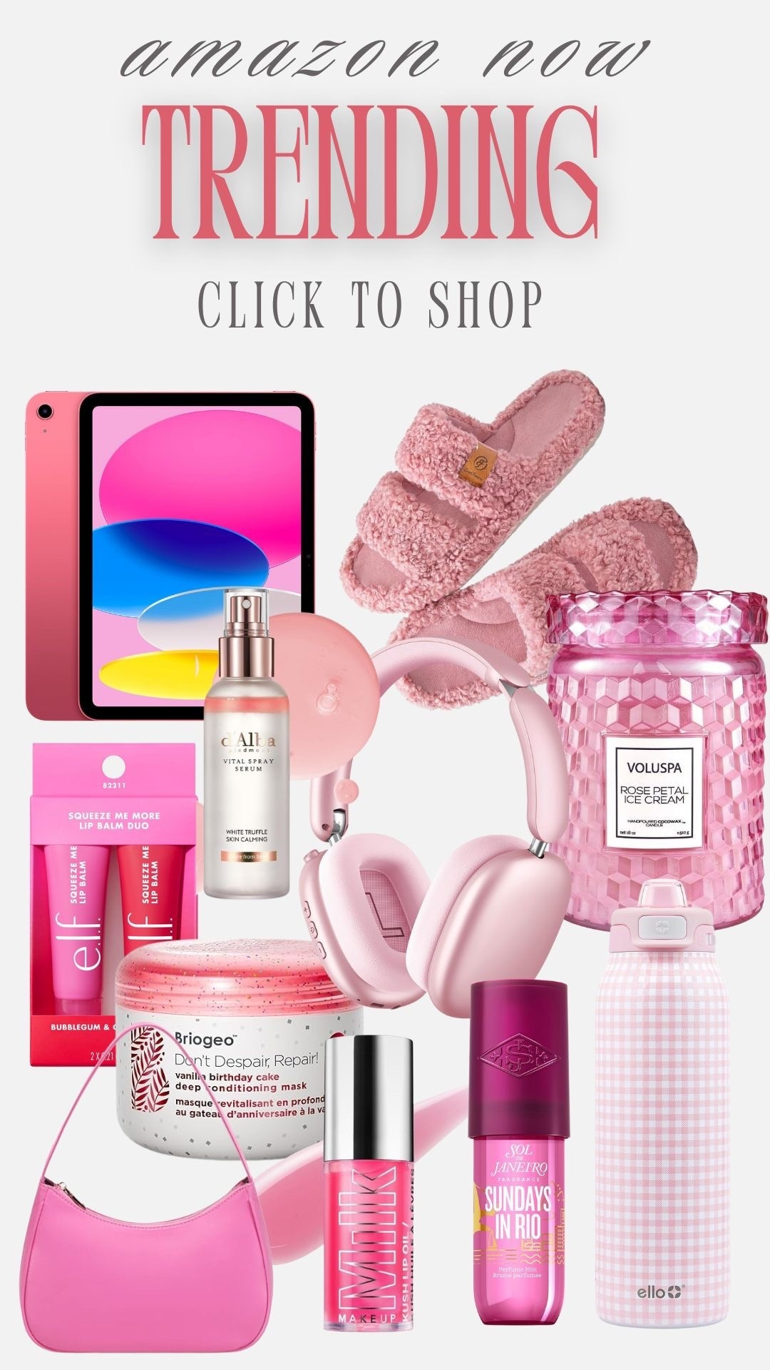  Amazon now trending 💖✨
#amazontrending #amazonfavorites #viralfinds #musthaveitems #ltkfinds #amazonstyle #trendingnow


#LTKBeauty #LTKFindsUnder50 #LTKselfcare