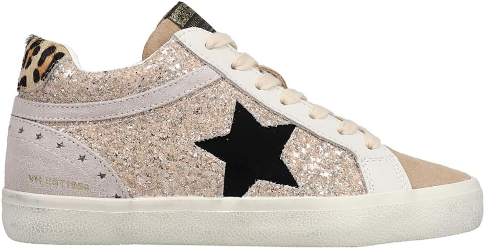 VINTAGE HAVANA Womens Bounce Lace Up Sneakers Shoes Casual | Amazon (US)