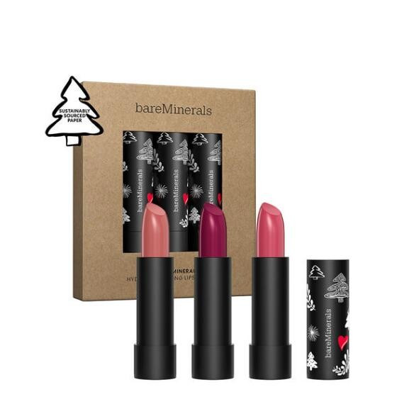 bareMinerals Full-Size Mineralist® Hydra-Smoothing Lipstick Trio | Beauty Brands