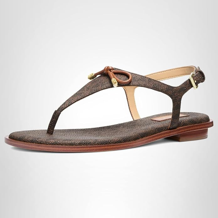 Michael Kors Women's Nori Flat Thong Sandal | Amazon (US)