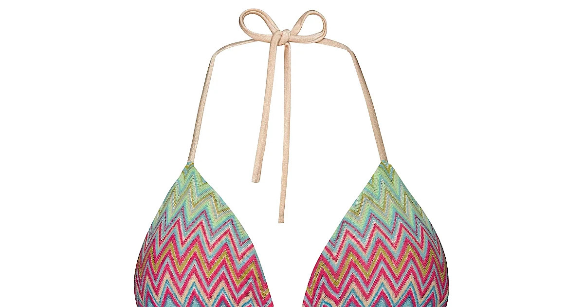Triangle-Tie Side Bikini | Swimwear World