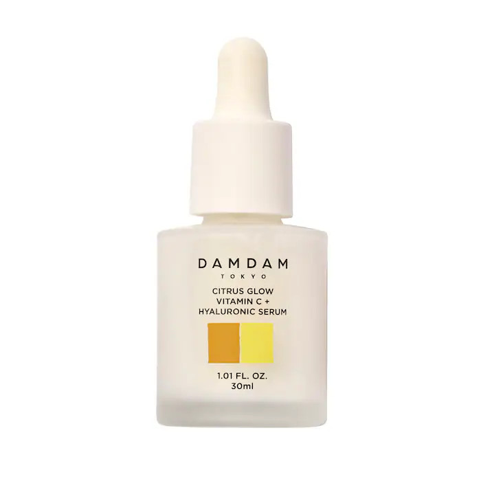 Citrus Glow Vitamin C & Hyaluronic Acid Serum - DAMDAM | Sephora | Sephora (US)