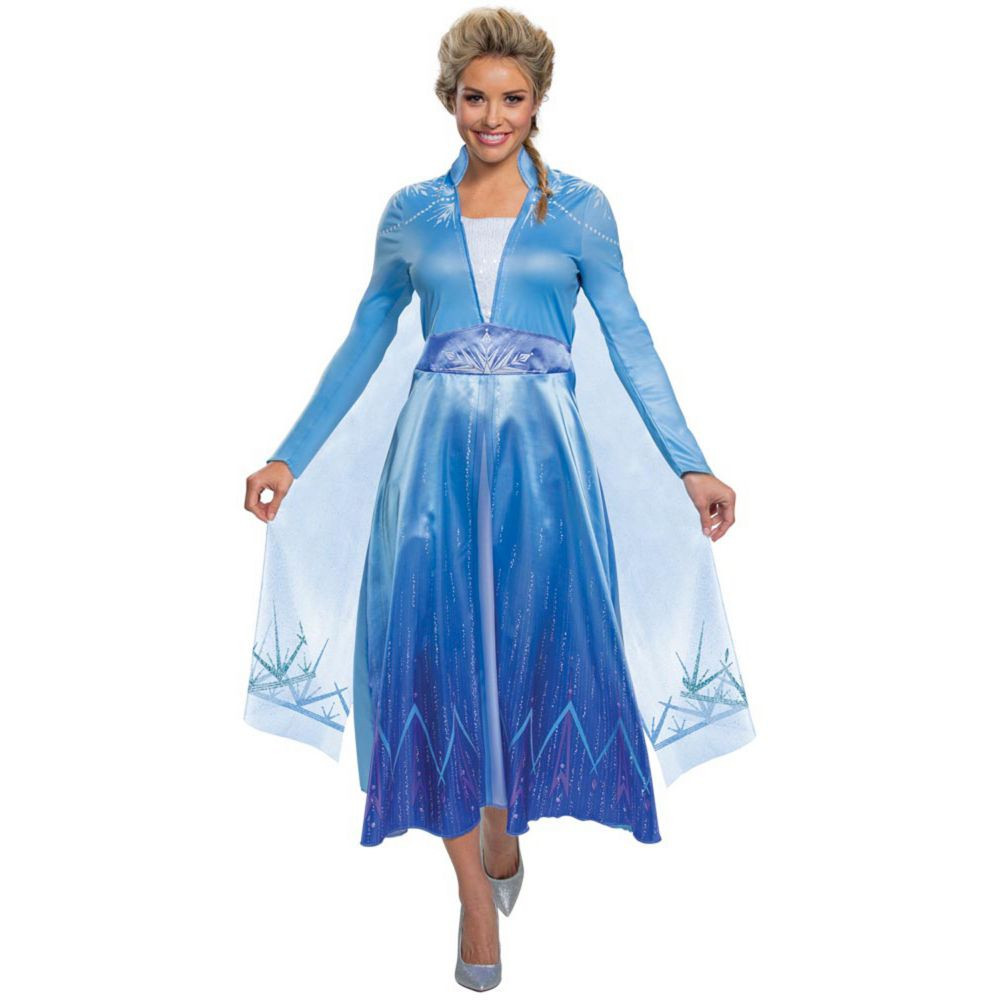 Women's Deluxe Disney's Frozen II Elsa Costume - Small | Oriental Trading Company