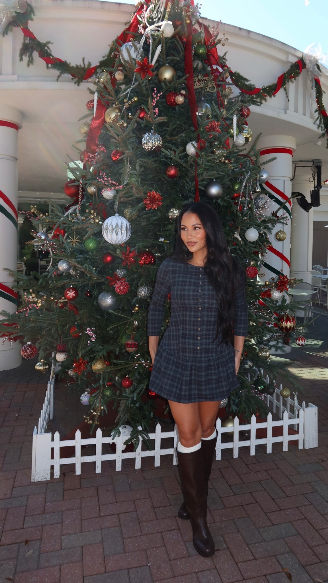 tartan holiday dress 🎄wearing 4

#LTKHoliday #LTKootd #LTKGiftGuide