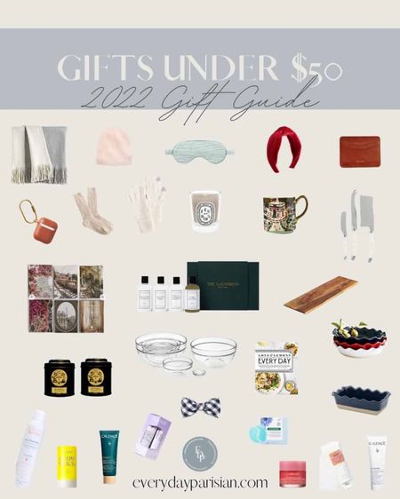 Gift 🎁 Guide under $50. These fun and affordable gifts are great for stocking stuffers too. 

#LTKHoliday #LTKGiftGuide #LTKunder50