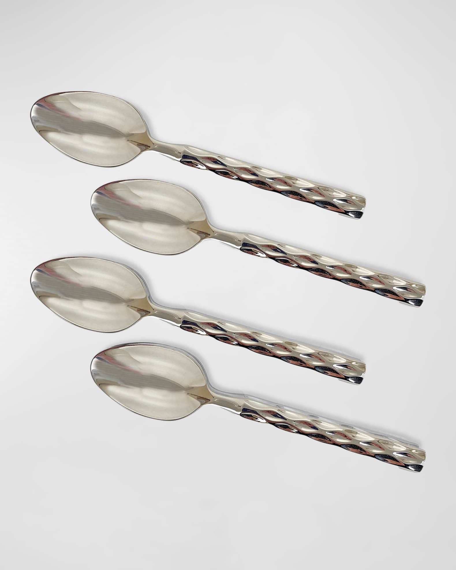 Truro Platinum Dip Spoons, Set of 4 | Neiman Marcus