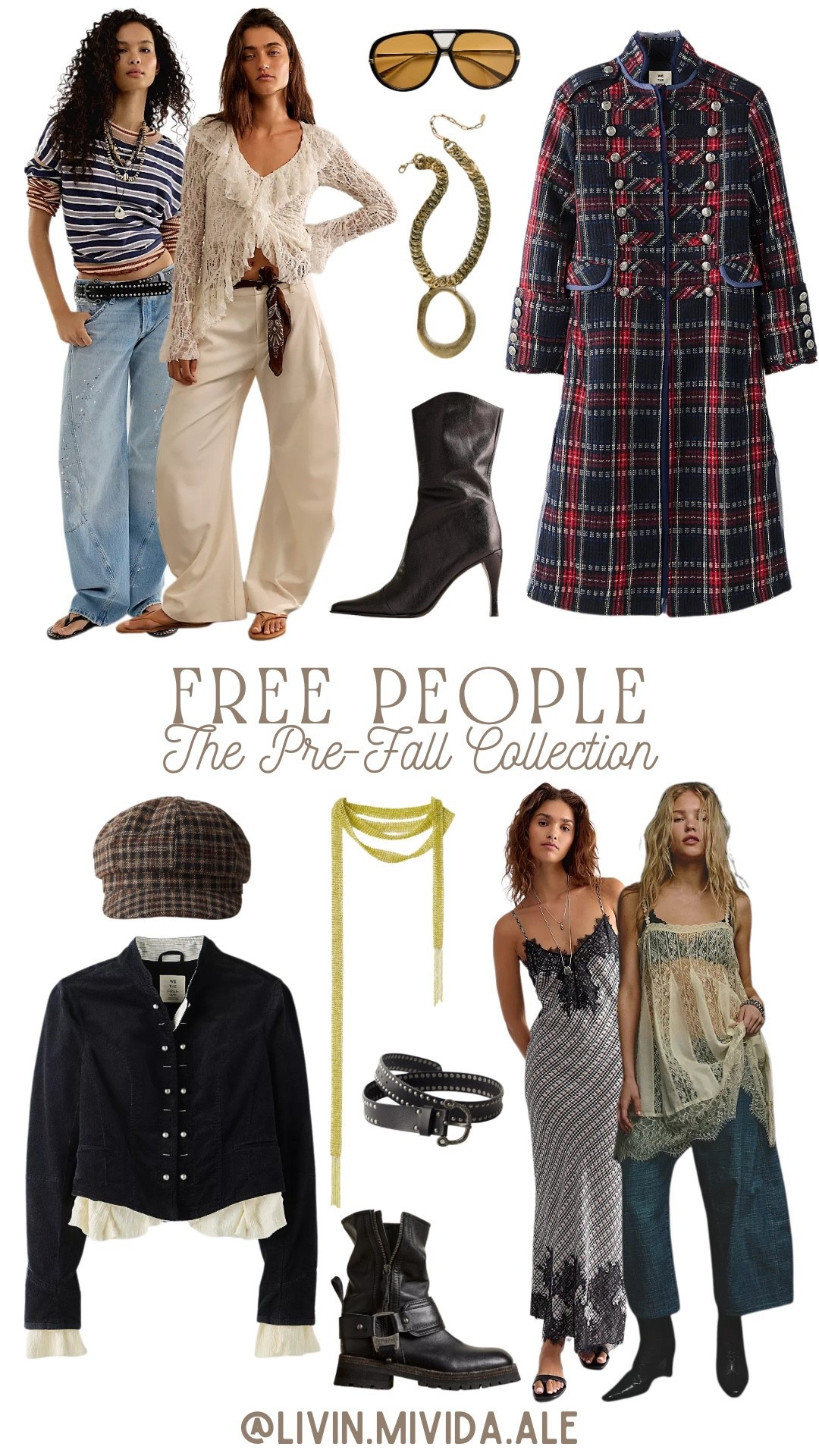 The pre-fall collection 🫶🏼

#freepeople #prefallcollection #women #transitionallayers

#LTKootd #LTKSeasonal #LTKBeauty