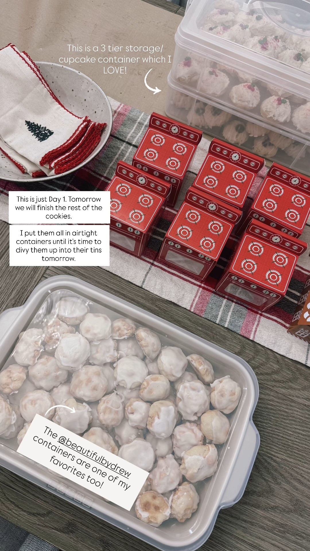 My favorite food and dessert storage containers #baking #foodstorage 

#LTKHoliday #LTKFindsUnder50 #LTKHome