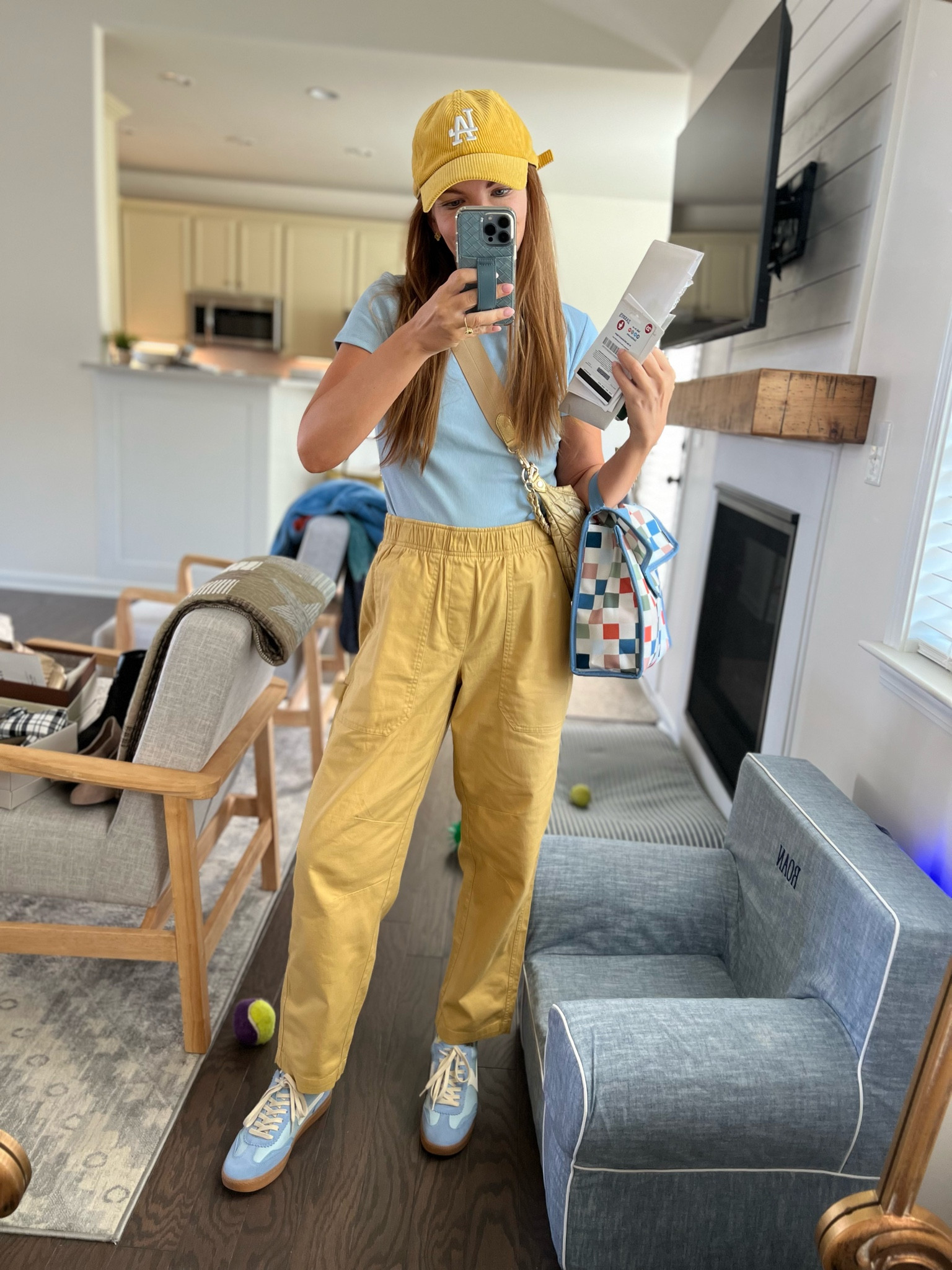 Car line outfit inspo.

Small in pants (could have done XS they run really big!) small in tee! 

Shoes and similar hat linked. 



#LTKFindsUnder50 #LTKStyleTip