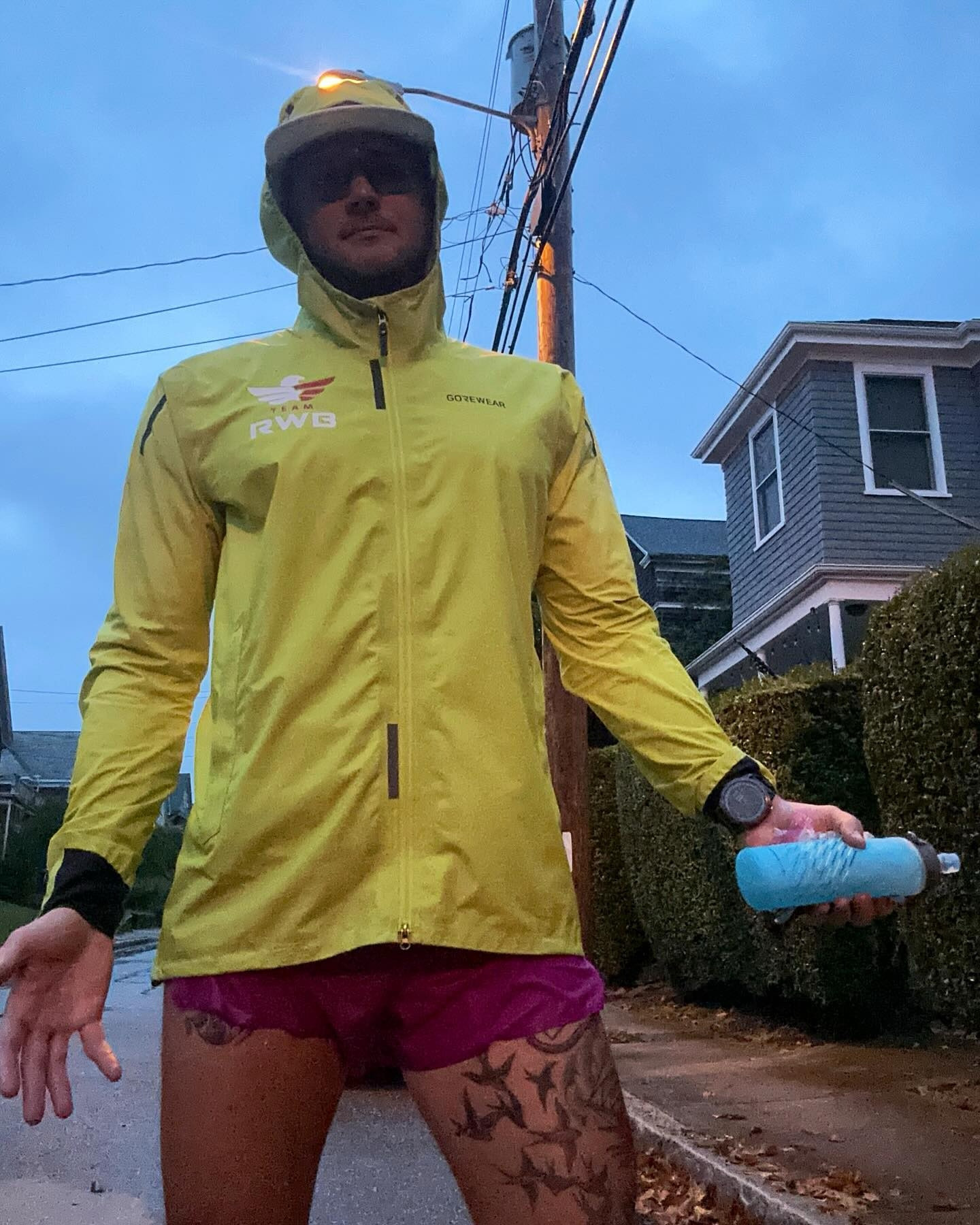My top choice of gear when running in the wind and rain. 

COMFORTABLE with being UNCOMFORTABLE

Believe it or not this is some of my favorite weather to run in. I would rather be cold, wet, and soggy than hot and dry pretty much every time. You’re going to be cold and wet at some point, so you might as well get used to it.

#runner #athlete #fitness #running #runningmotivation #fitnessmotivation

#LTKMens #LTKActive #LTKFitness