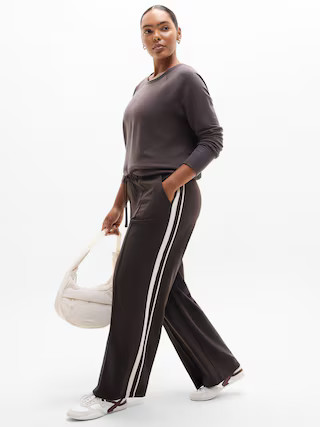 MVP Mid Rise Side Stripe Pant | Athleta