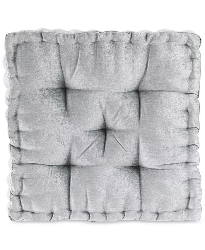 Intelligent Design Azza Chenille Decorative Floor Pillow, 20 | Macy's