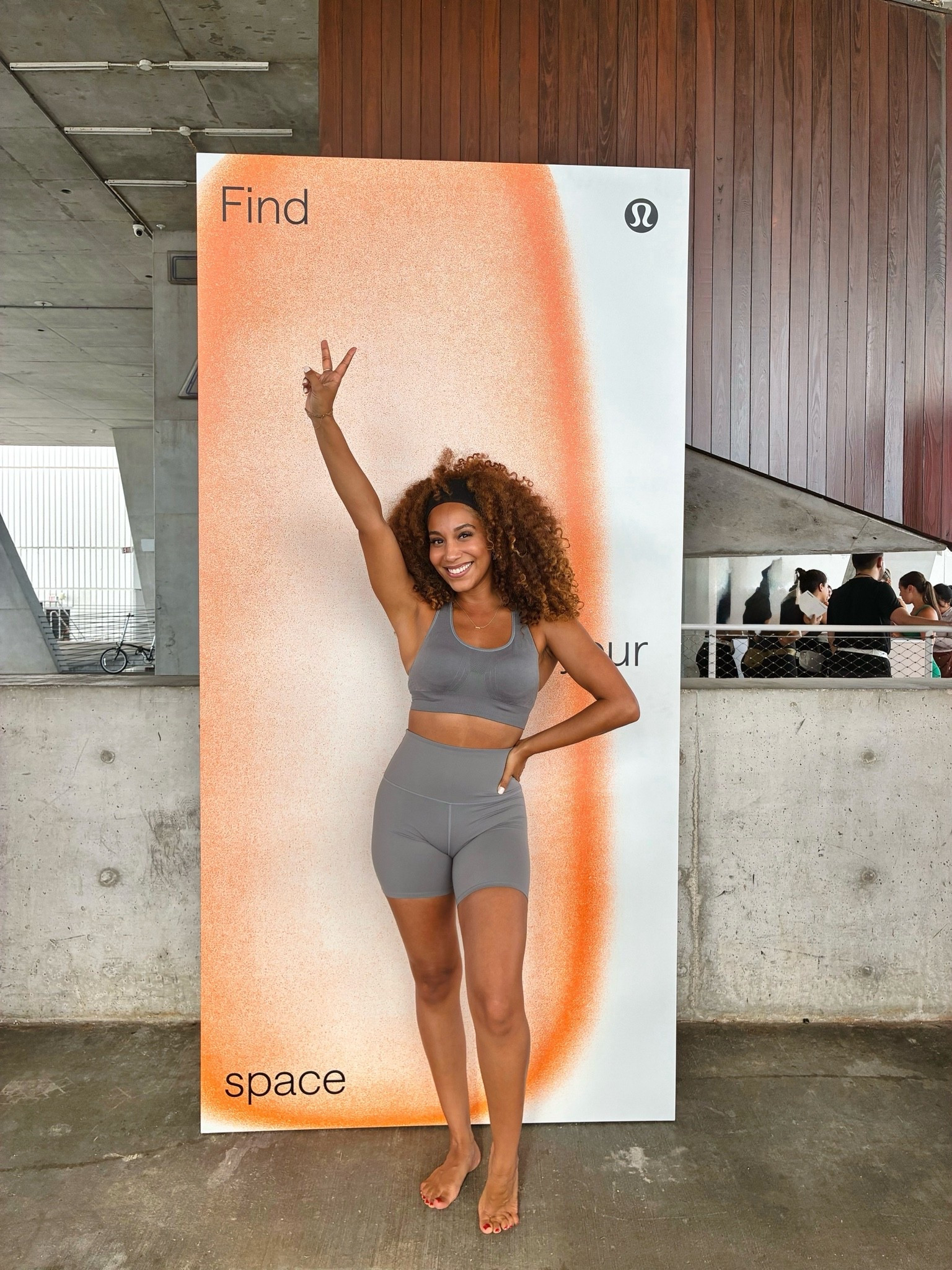 Sunset Pilates with a Miami rooftop view. 🌇🤍

Wore this matching gray activewear set from Underoutfit for an evening Pilates class, and it was the perfect mix of comfortable, supportive, and flattering. Whether you’re heading to a workout class or staying active on the go, this set is an easy favorite.

Use my code LYNNETTE30284 for 15% off and shop this look on my LTK. ✨

#LTKActive #PilatesStyle #Activewear #WorkoutOutfit #MiamiLifestyle

#LTKootd #LTKfitnessgoals #LTKdayinmylife