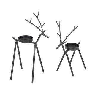 Assorted Reindeer Tealight Holder by Ashland®, 1pc. | Michaels | Michaels Stores