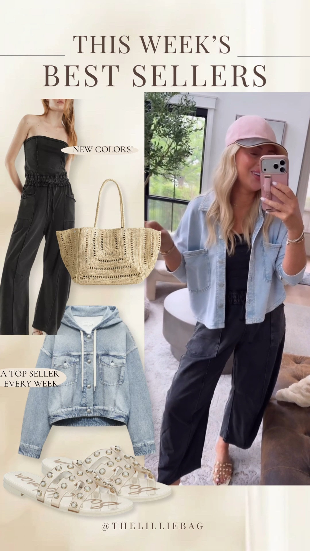 My OOTD! A fave of mine! Have 3 colors in small. Now 6 colors.

Jumpsuit. Summer outfit. Travel outfit.

#LTKootd #LTKgrwm