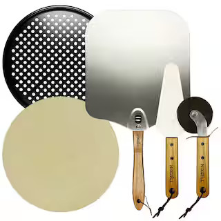 Nexgrill Pizza Grilling and Cutting Kit (5 Piece) 530-0045G - The Home Depot | The Home Depot